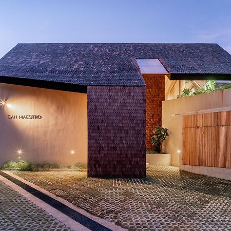 Villa Feh Bali By House Of Winds - Neo Tropical Eden Near Canggu Kerobokan Exteriör bild