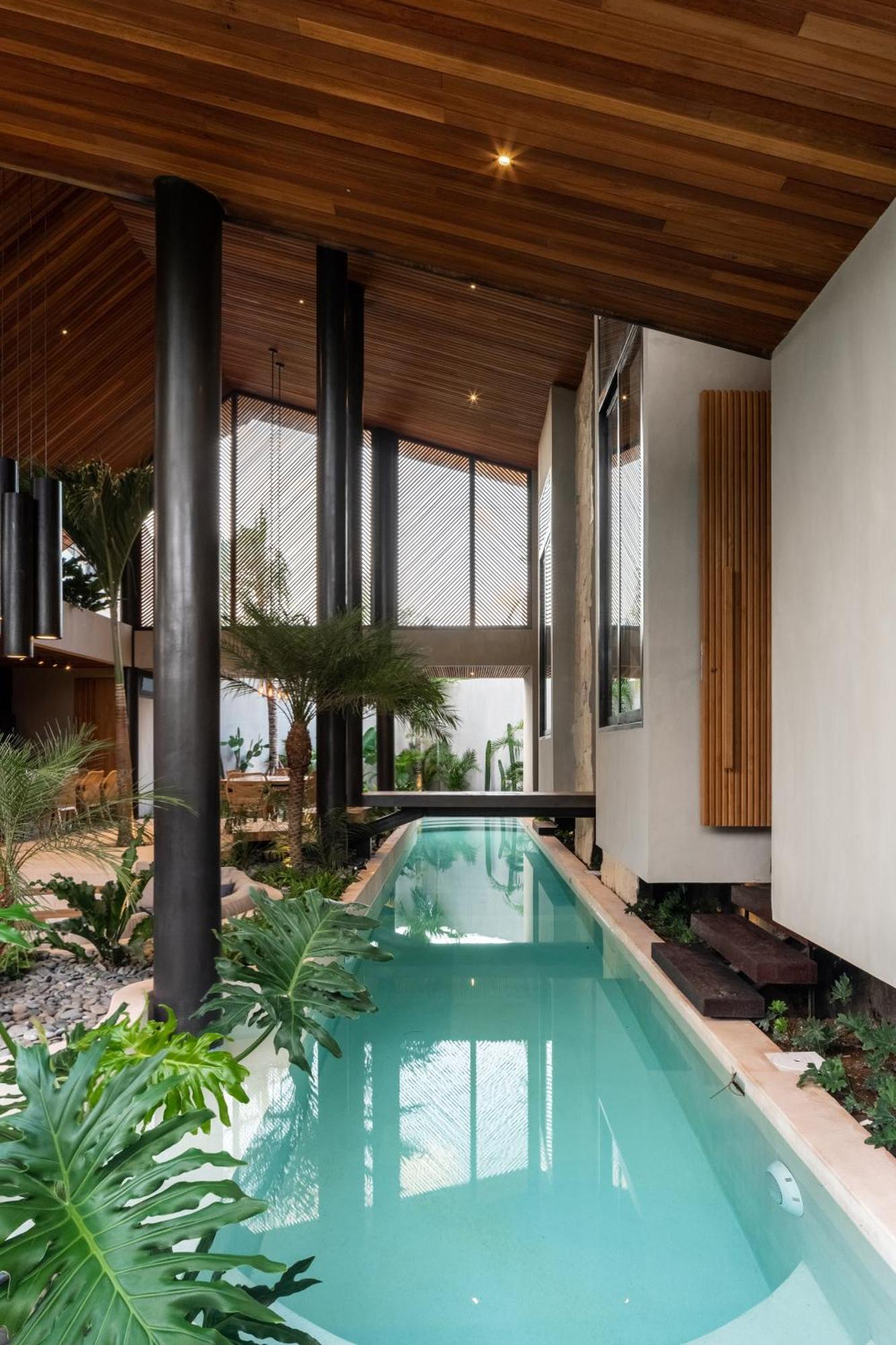 Villa Feh Bali By House Of Winds - Neo Tropical Eden Near Canggu Kerobokan Exteriör bild