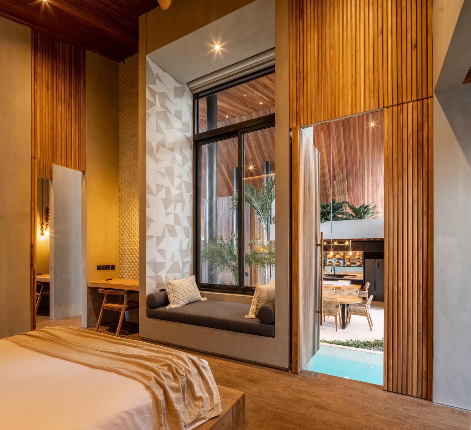 Villa Feh Bali By House Of Winds - Neo Tropical Eden Near Canggu Kerobokan Exteriör bild