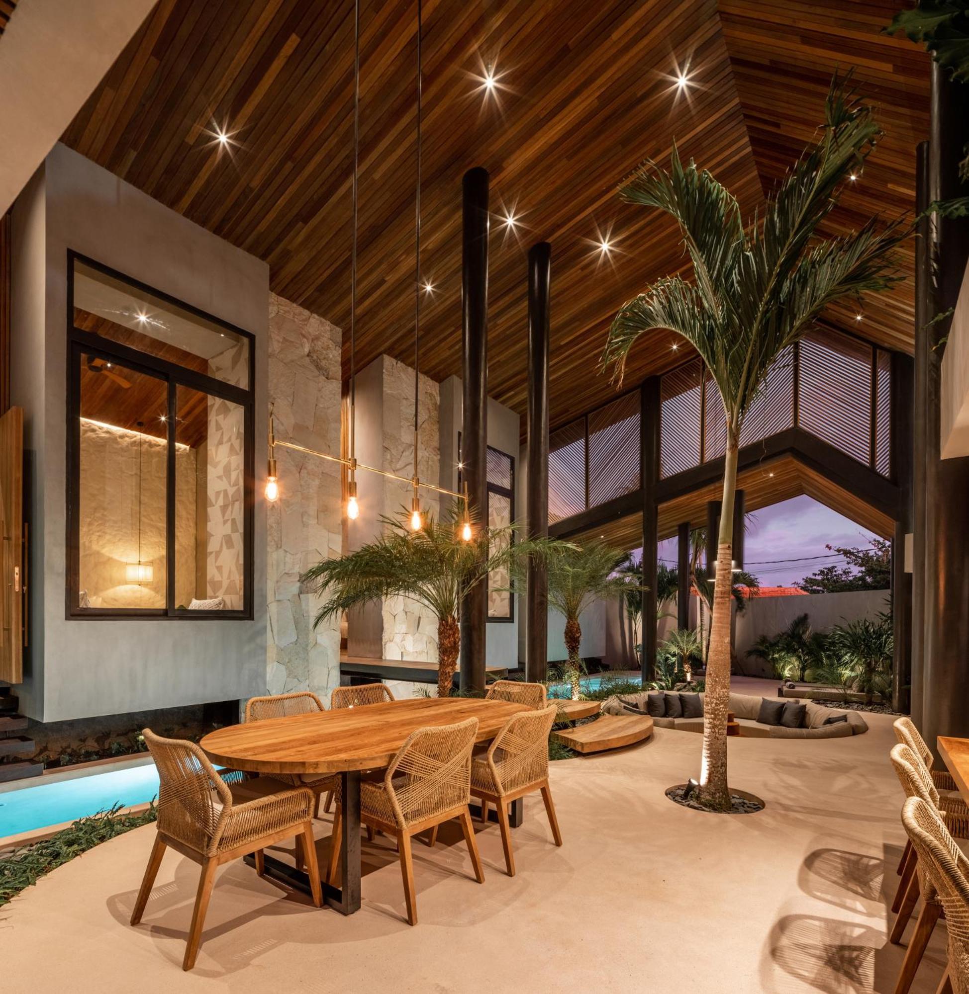 Villa Feh Bali By House Of Winds - Neo Tropical Eden Near Canggu Kerobokan Exteriör bild