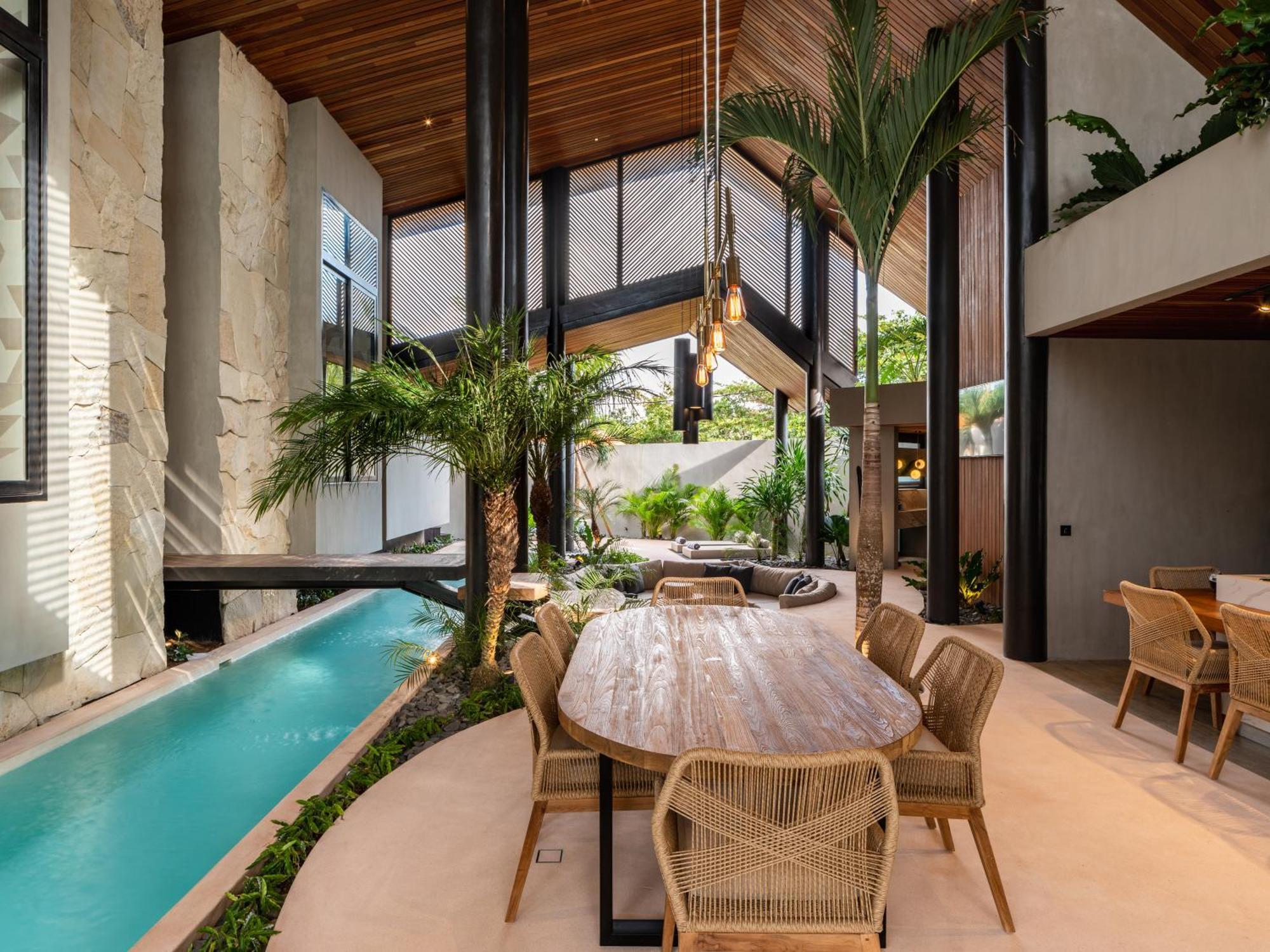 Villa Feh Bali By House Of Winds - Neo Tropical Eden Near Canggu Kerobokan Exteriör bild