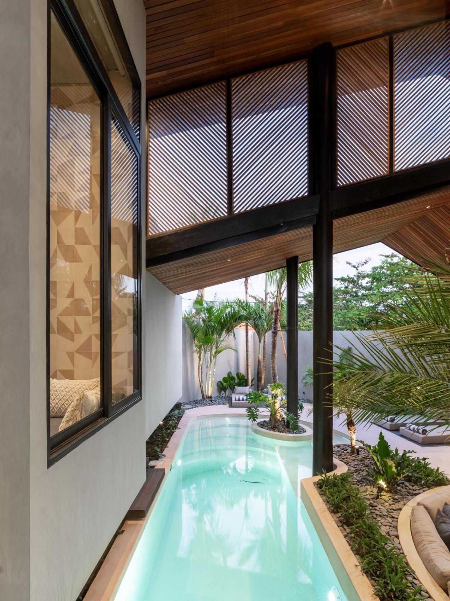 Villa Feh Bali By House Of Winds - Neo Tropical Eden Near Canggu Kerobokan Exteriör bild