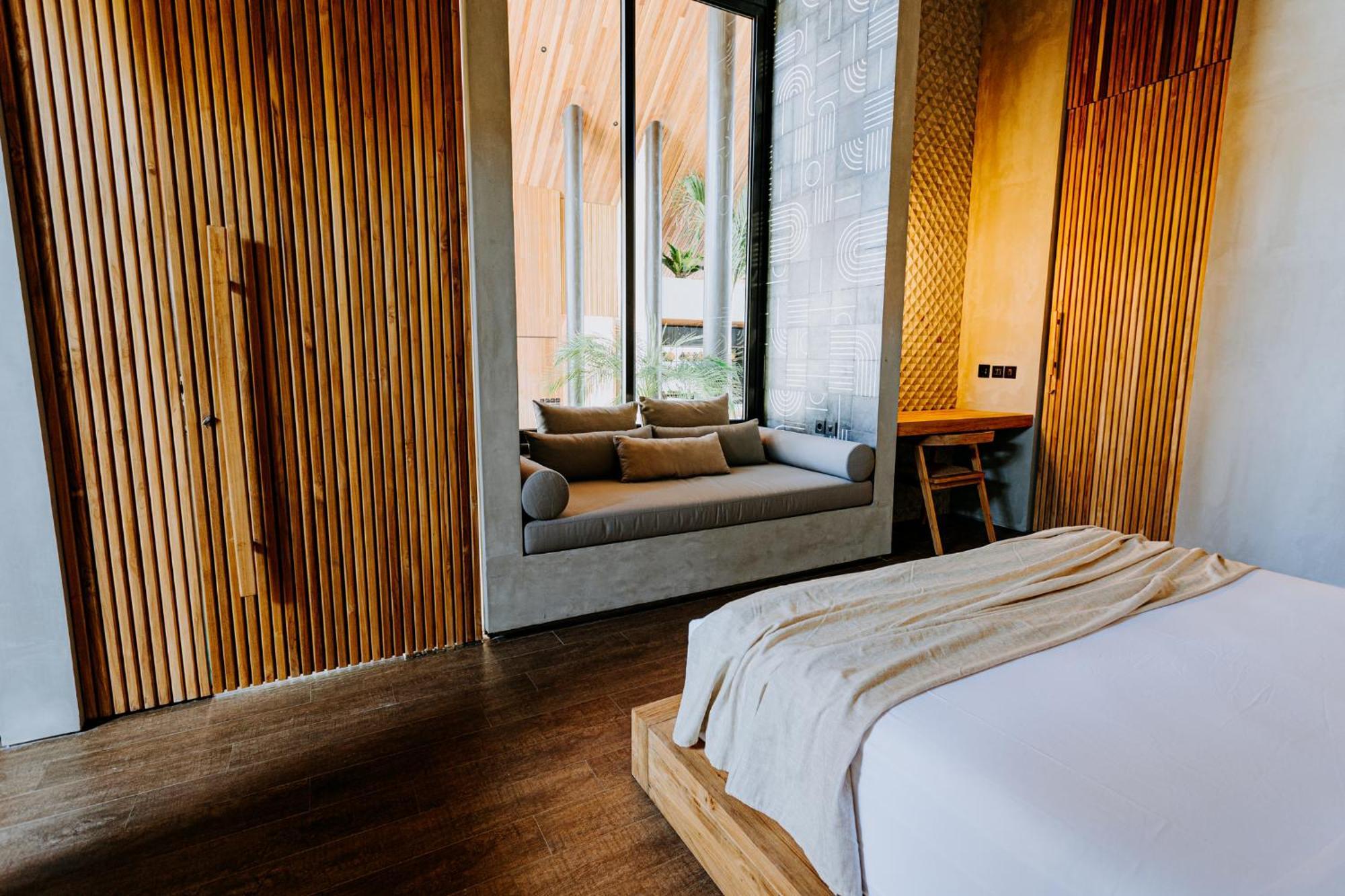 Villa Feh Bali By House Of Winds - Neo Tropical Eden Near Canggu Kerobokan Exteriör bild