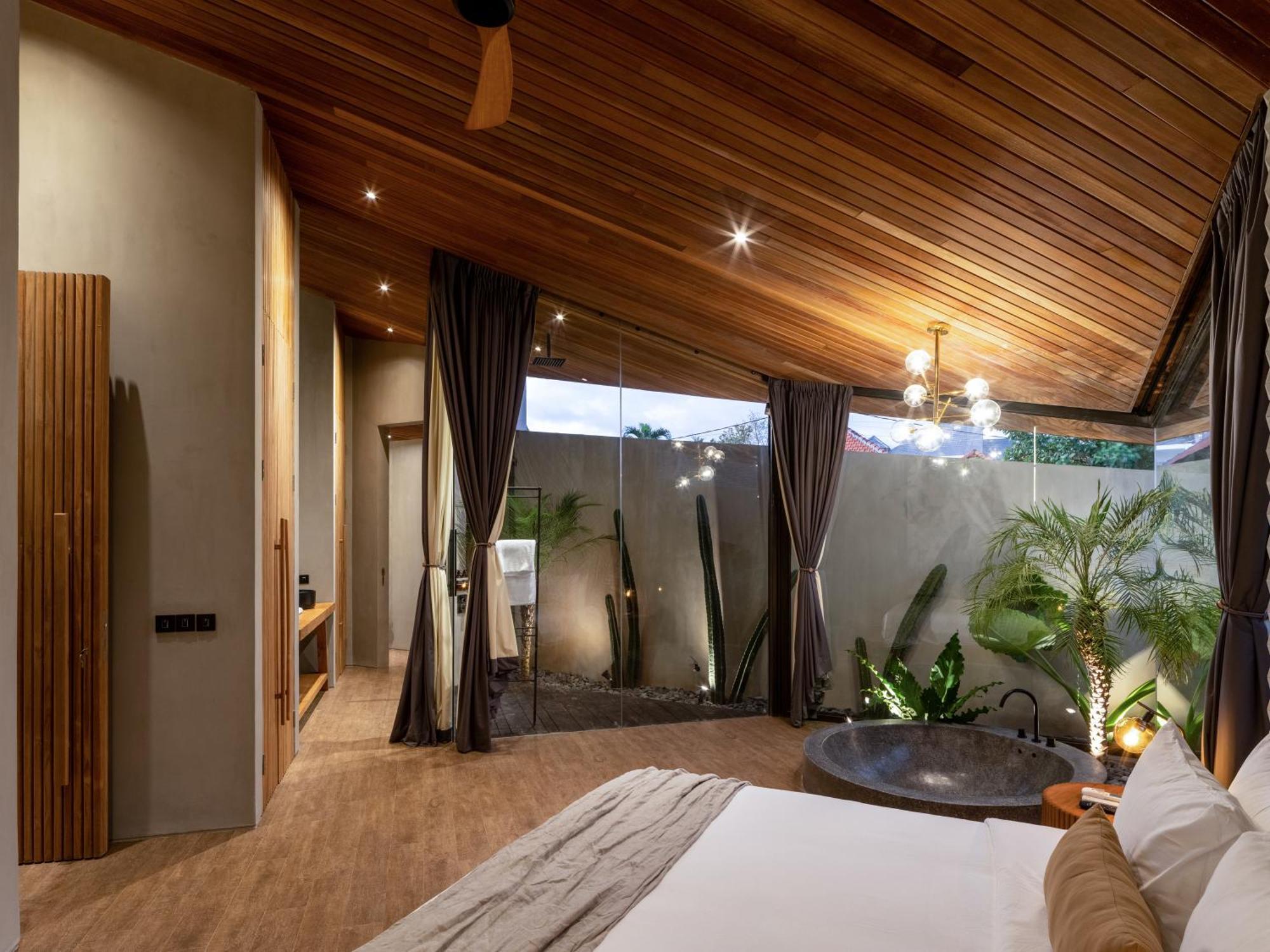 Villa Feh Bali By House Of Winds - Neo Tropical Eden Near Canggu Kerobokan Exteriör bild