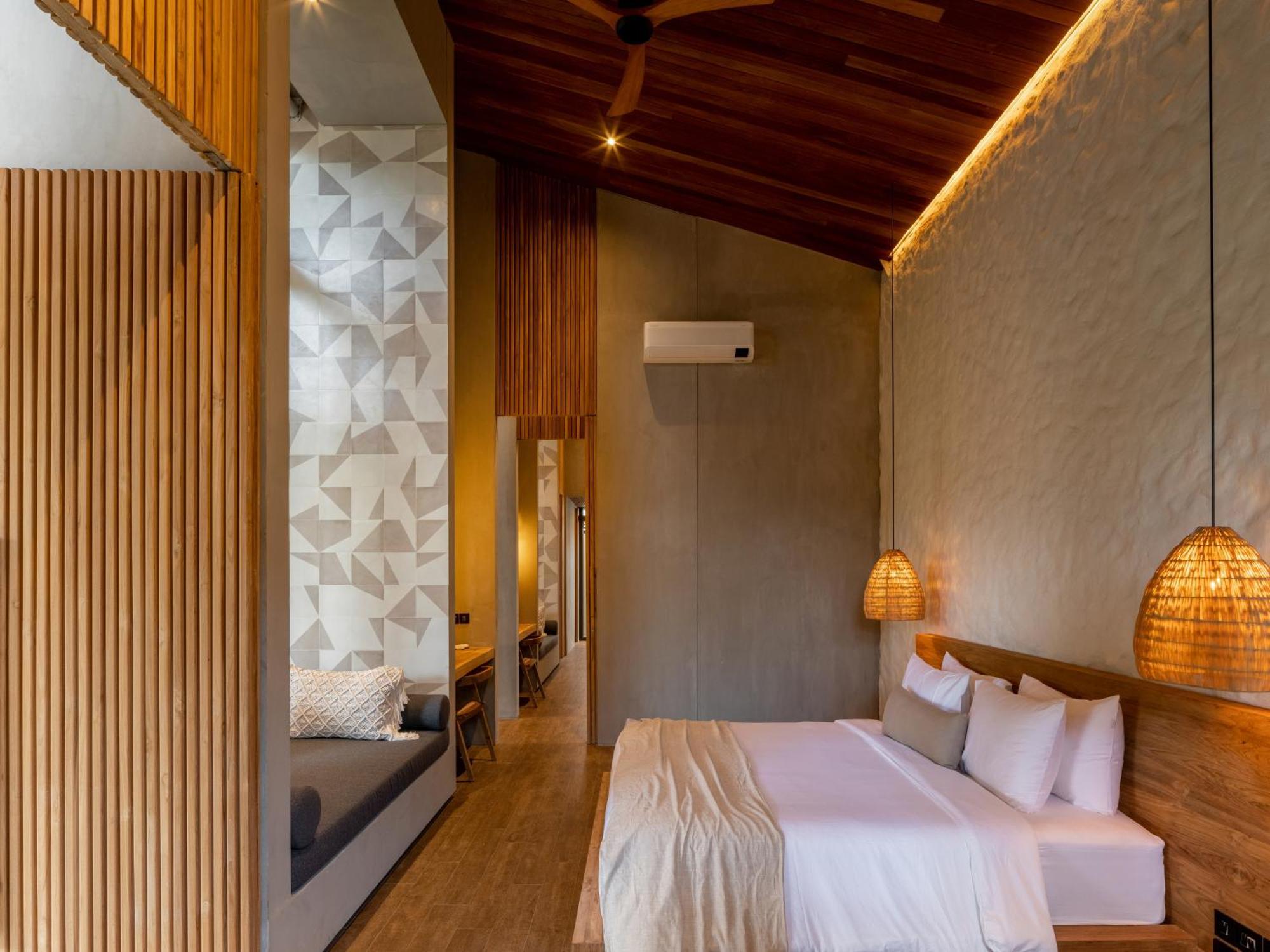 Villa Feh Bali By House Of Winds - Neo Tropical Eden Near Canggu Kerobokan Exteriör bild