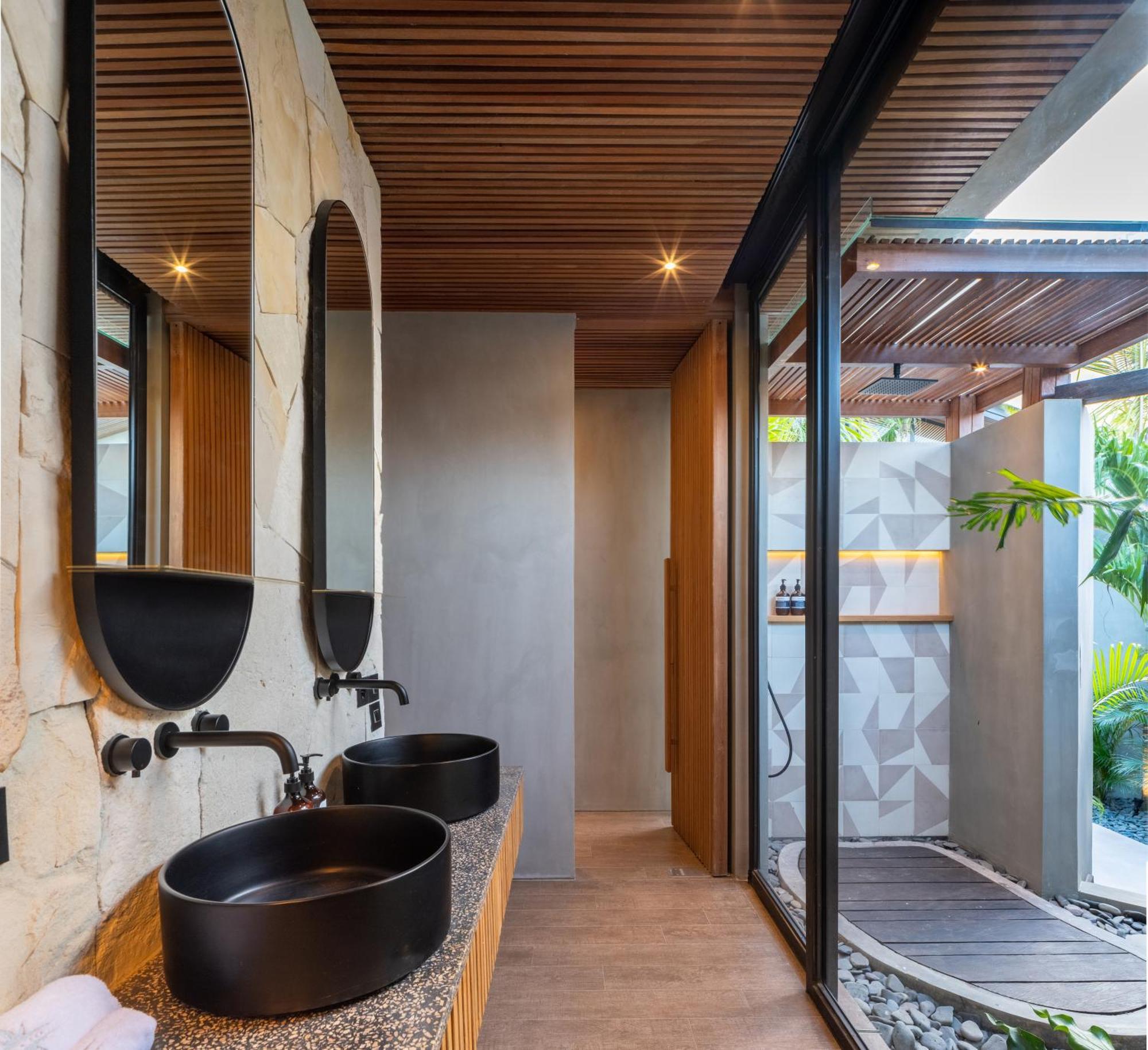 Villa Feh Bali By House Of Winds - Neo Tropical Eden Near Canggu Kerobokan Exteriör bild