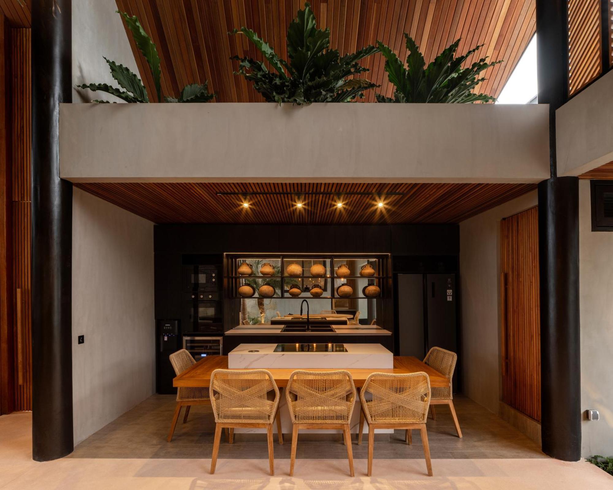 Villa Feh Bali By House Of Winds - Neo Tropical Eden Near Canggu Kerobokan Exteriör bild