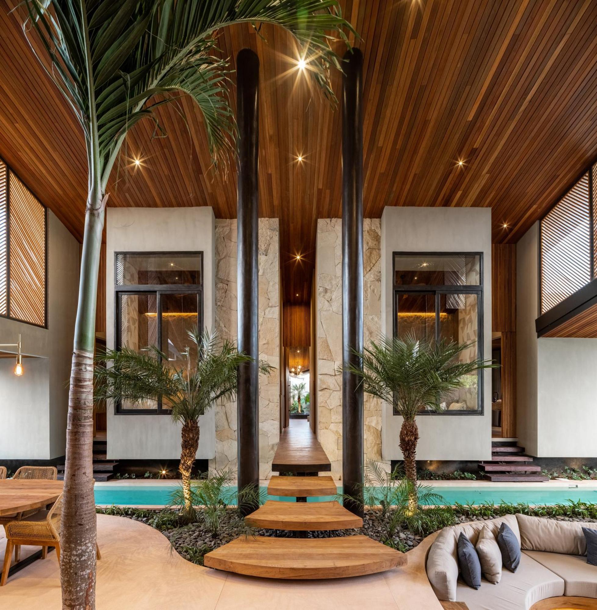 Villa Feh Bali By House Of Winds - Neo Tropical Eden Near Canggu Kerobokan Exteriör bild