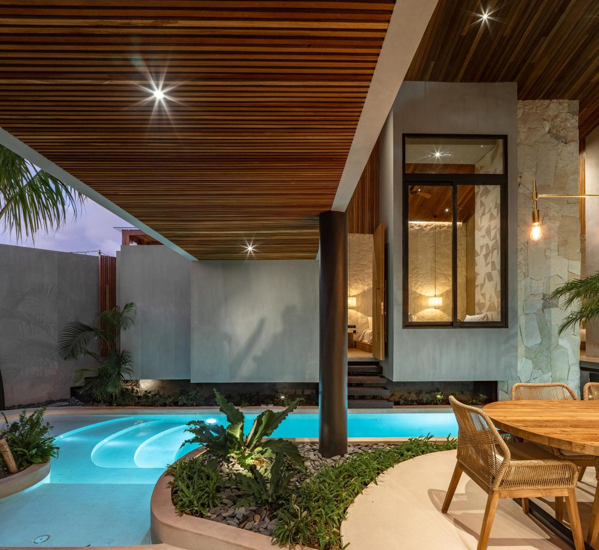 Villa Feh Bali By House Of Winds - Neo Tropical Eden Near Canggu Kerobokan Exteriör bild