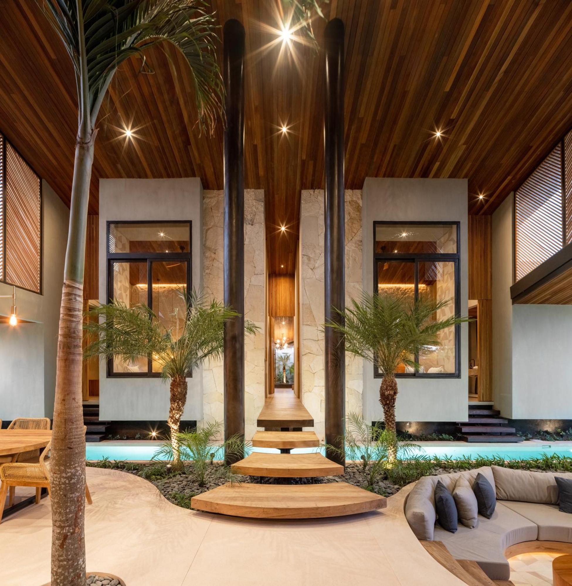Villa Feh Bali By House Of Winds - Neo Tropical Eden Near Canggu Kerobokan Exteriör bild
