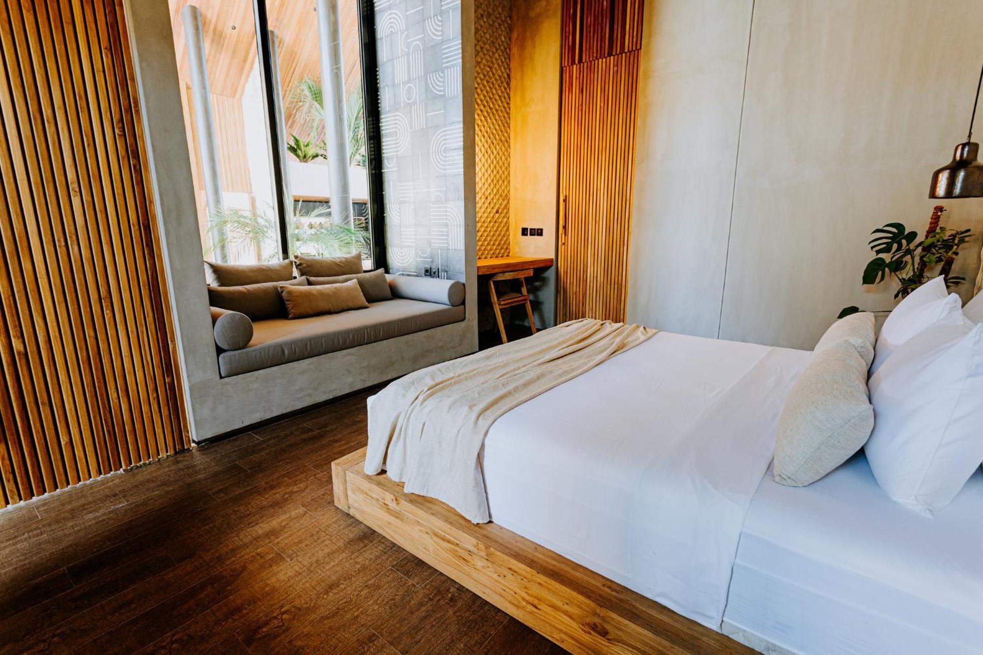 Villa Feh Bali By House Of Winds - Neo Tropical Eden Near Canggu Kerobokan Exteriör bild