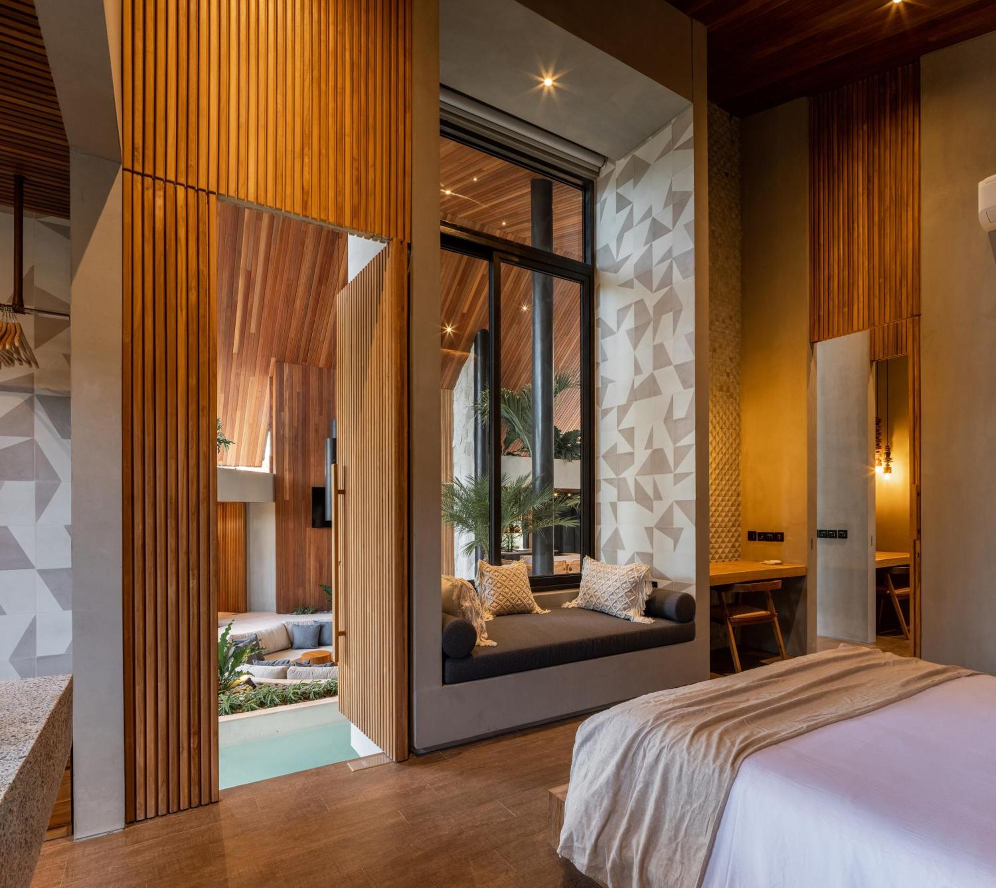Villa Feh Bali By House Of Winds - Neo Tropical Eden Near Canggu Kerobokan Exteriör bild