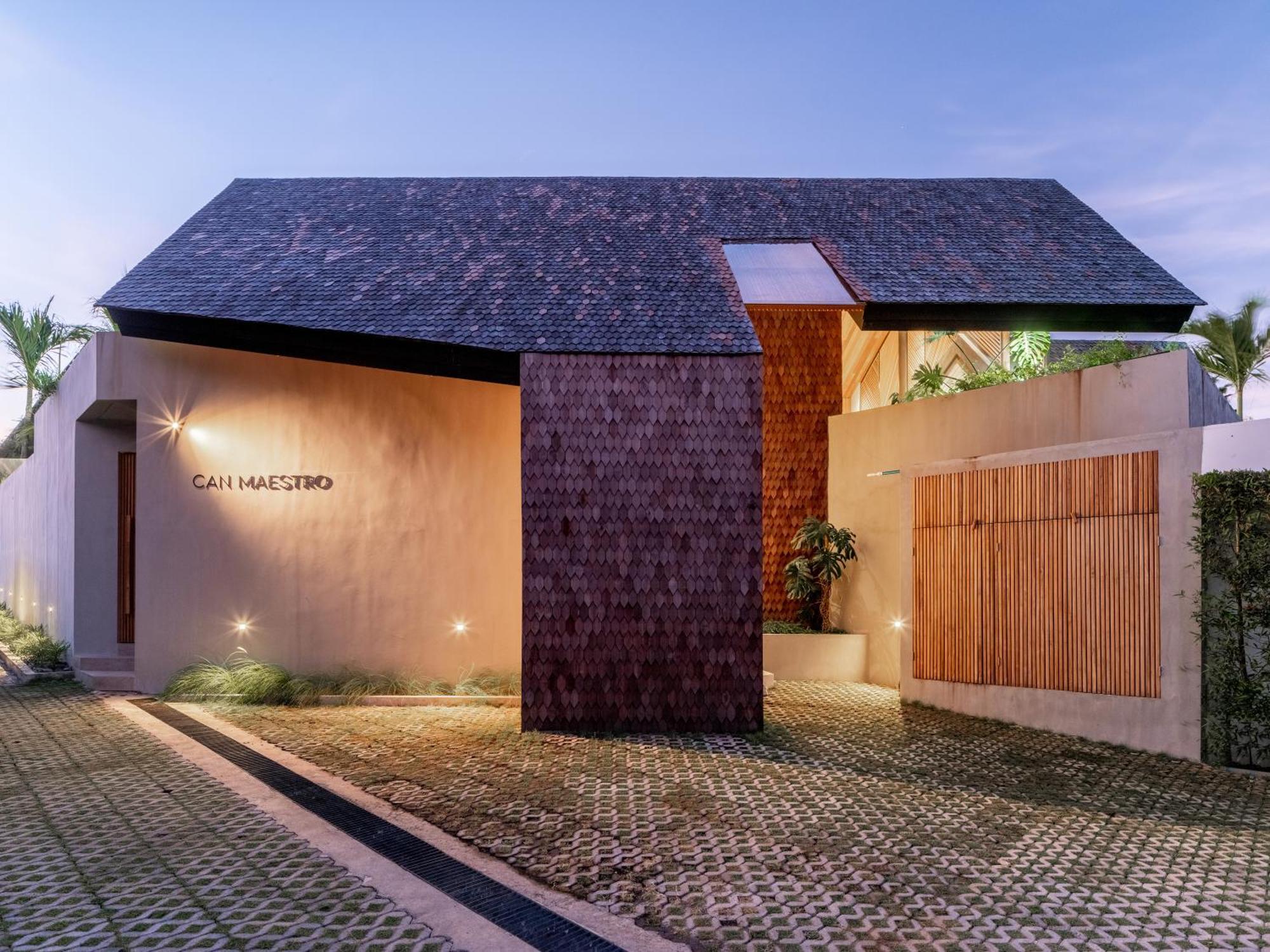 Villa Feh Bali By House Of Winds - Neo Tropical Eden Near Canggu Kerobokan Exteriör bild